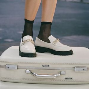 Lug Sole Platform Loafers (Anthropologie)